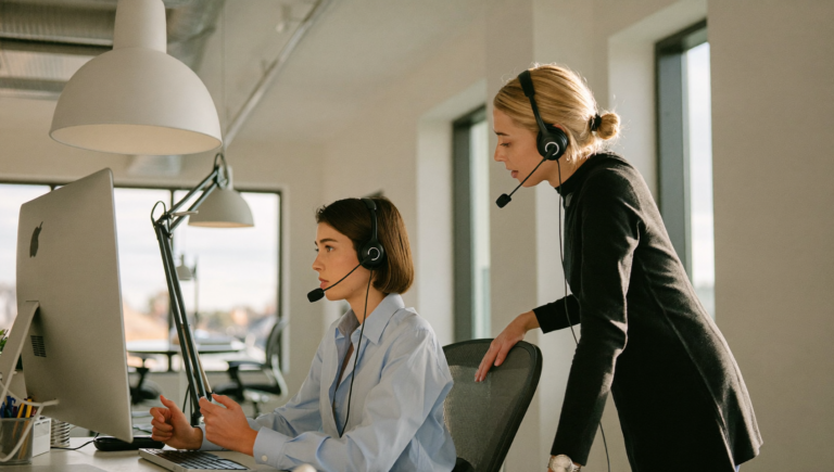 what is call whispering and call coaching - SalesCaptain