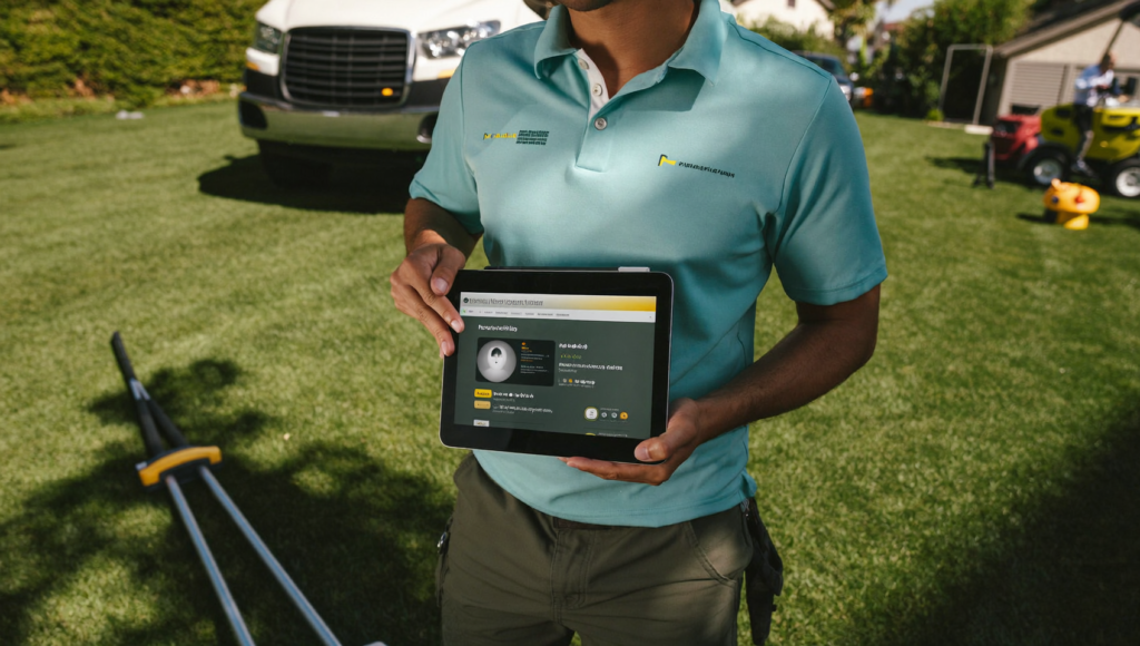 lawncare crm - SalesCaptain
