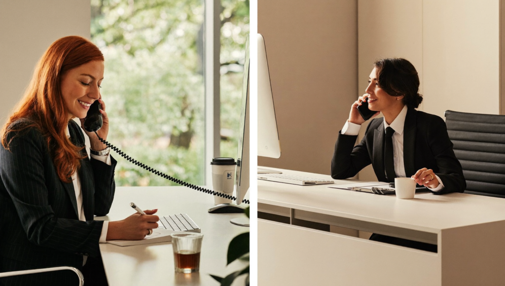ruby receptionist vs salescaptain - SalesCaptain
