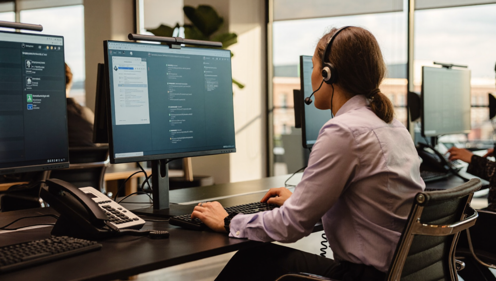 ruby phone answering service - SalesCaptain