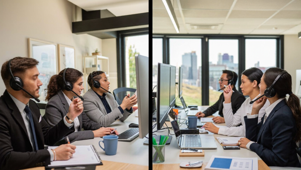 ringcentral vs salescaptain - SalesCaptain