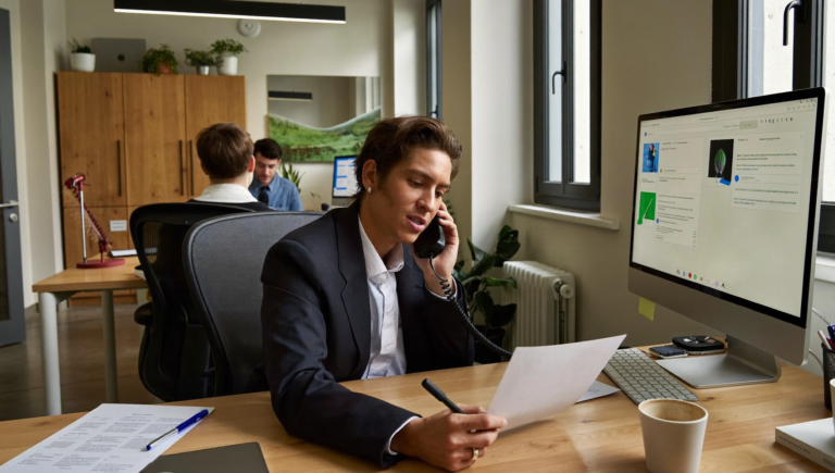 ai voicemail assistant for business - SalesCaptain