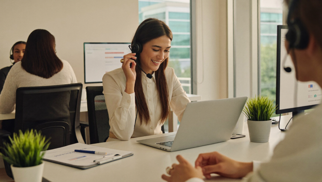 conversational ai for customer service - SalesCaptain