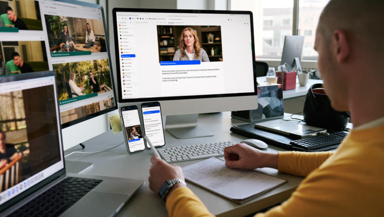 live chat software for business - SalesCaptain
