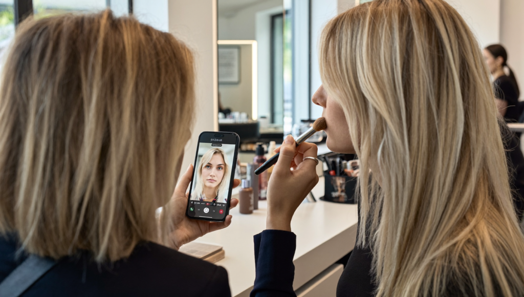 app for beauty appointments - SalesCaptain