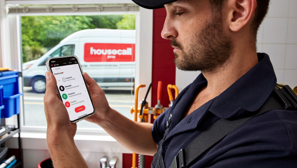 housecall pro answering service - SalesCaptain