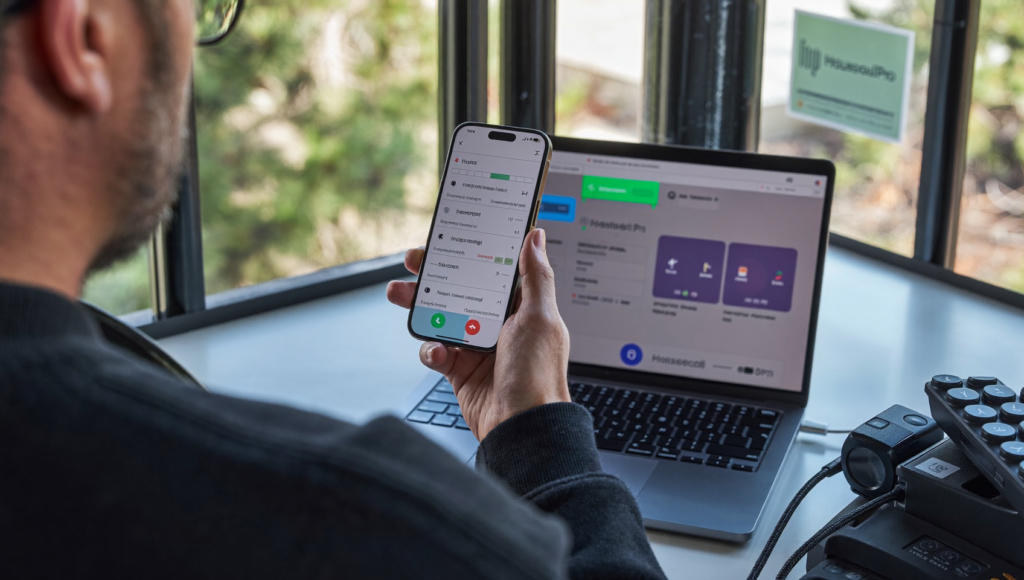 housecall pro phone system - SalesCaptain