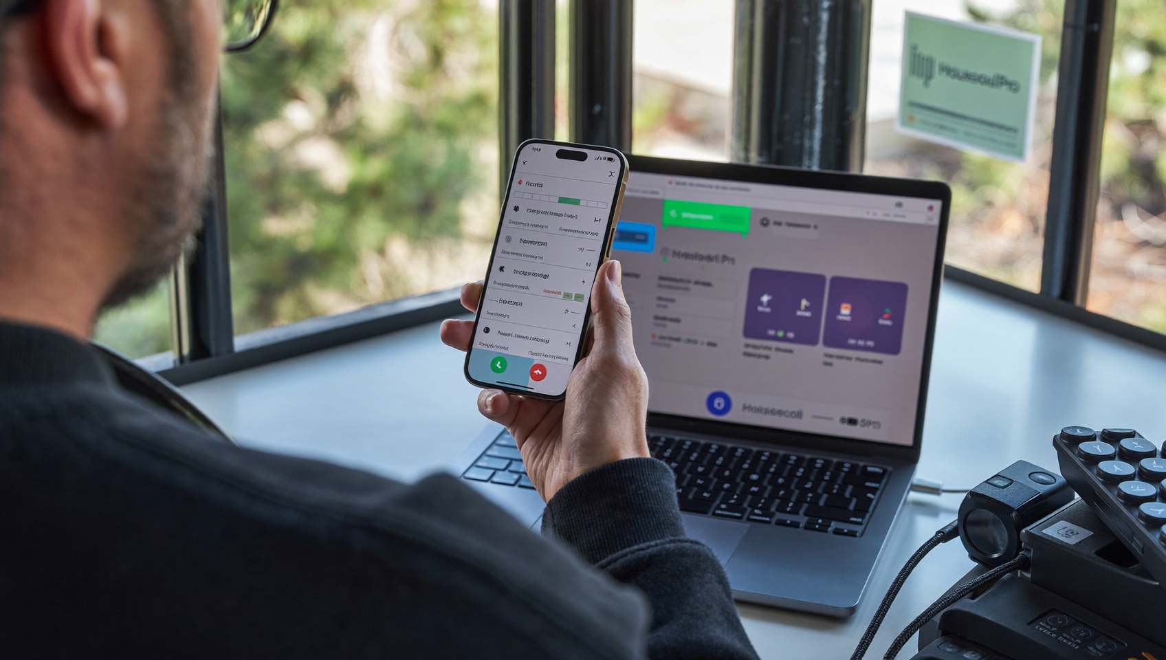 housecall pro phone system - SalesCaptain