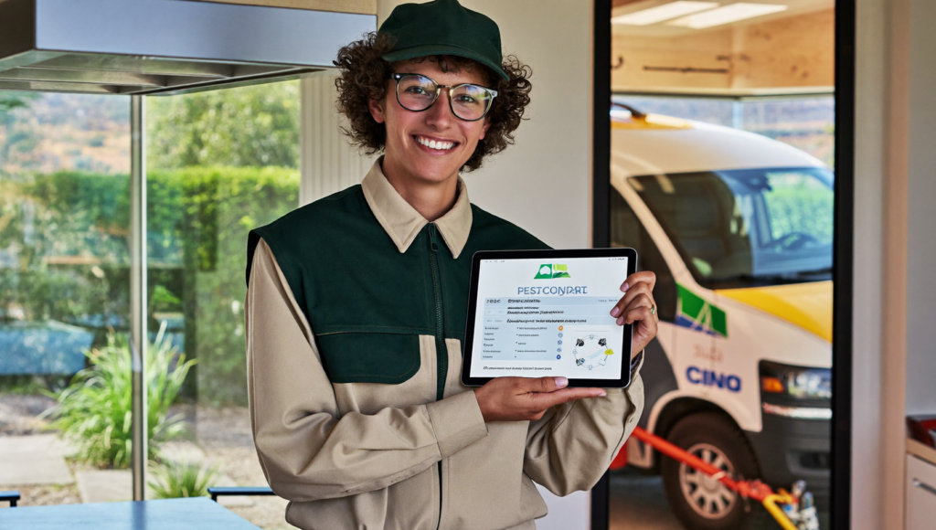 pest control answering service with fieldroutes integration - SalesCaptain
