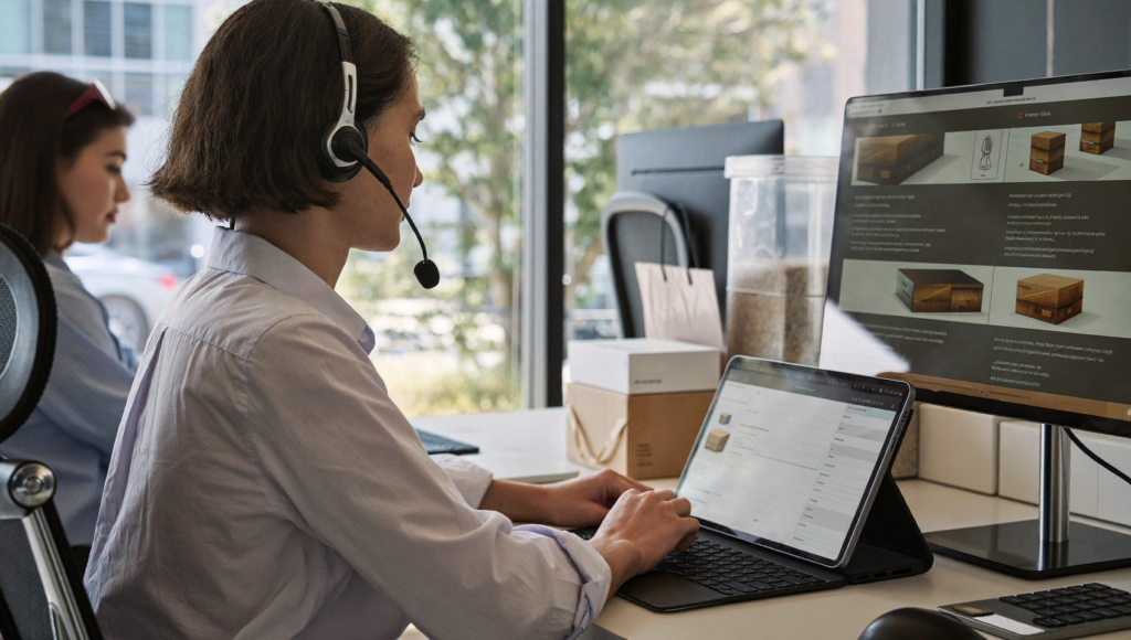 how to add phone support to your shopify store - SalesCaptain