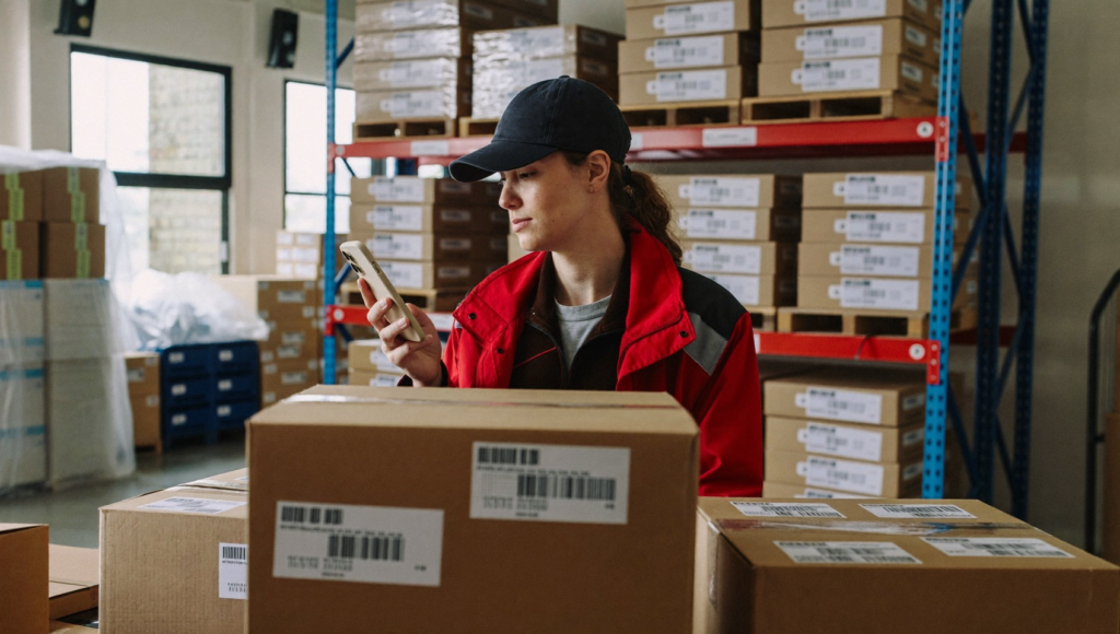 shipstation integrations for shipping update texts - SalesCaptain