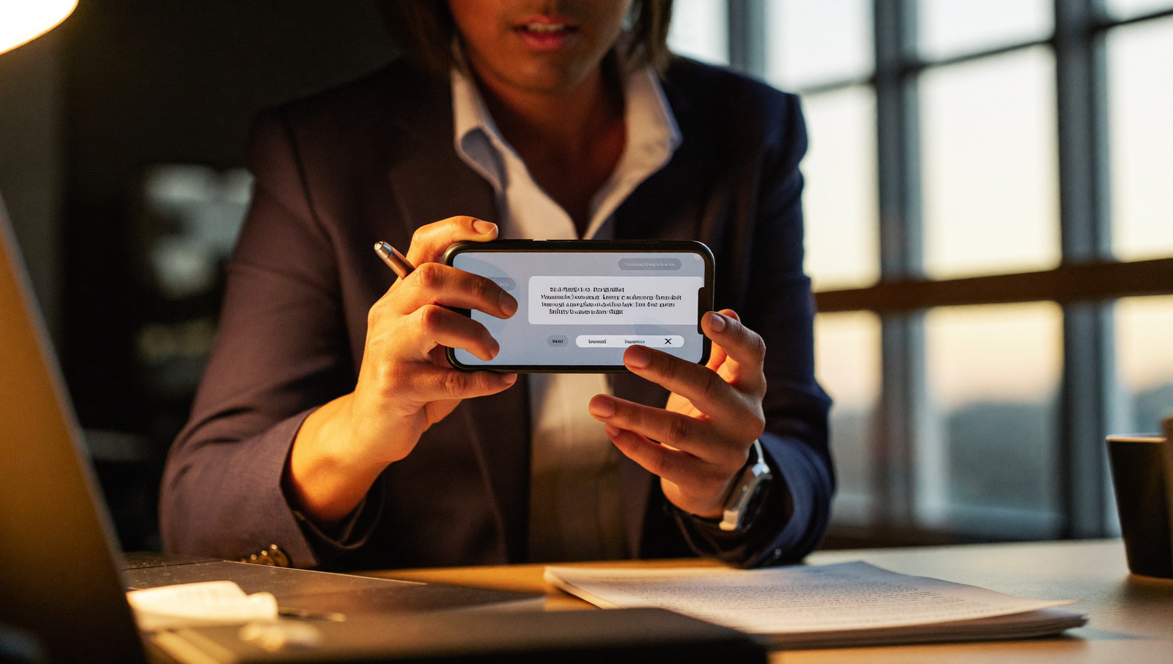 after hours text message examples for business - SalesCaptain