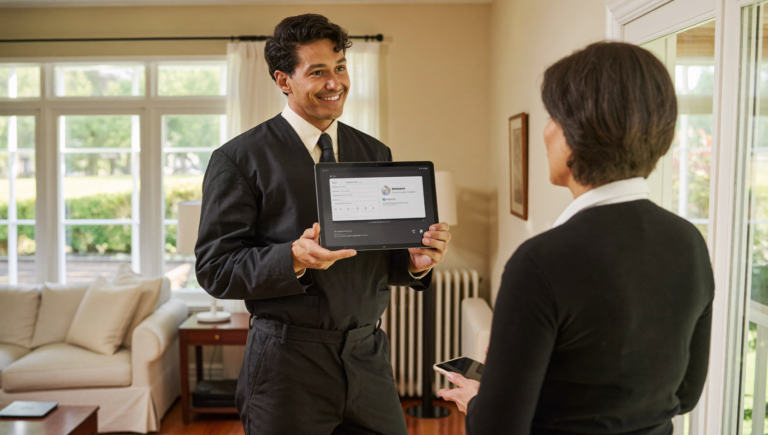 housecall pro review request automation - SalesCaptain
