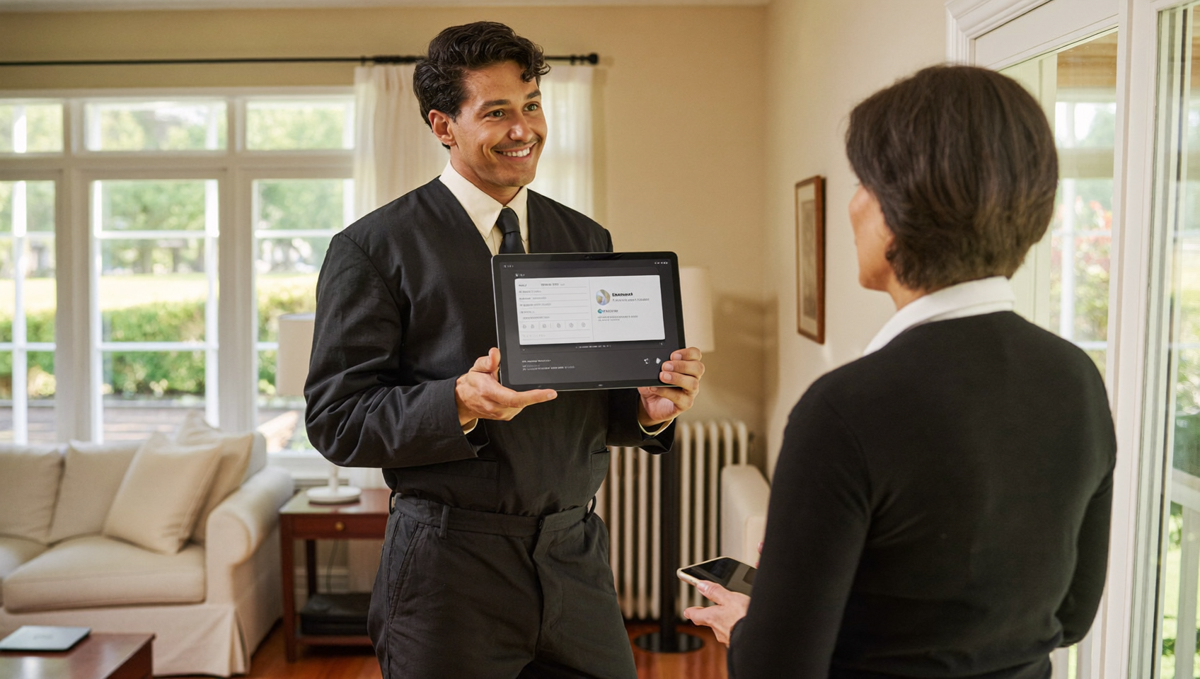 housecall pro review request automation - SalesCaptain