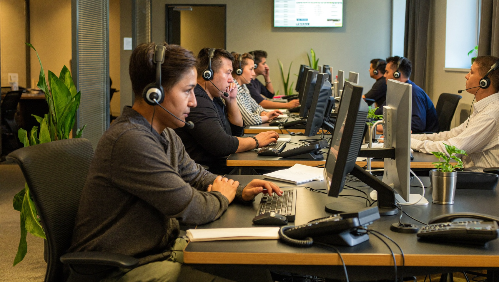 call abandonment rate benchmarks - SalesCaptain