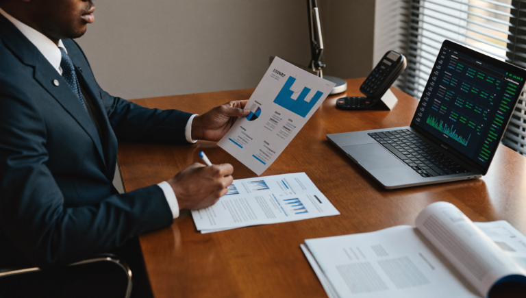 best crm for small financial services firm - SalesCaptain