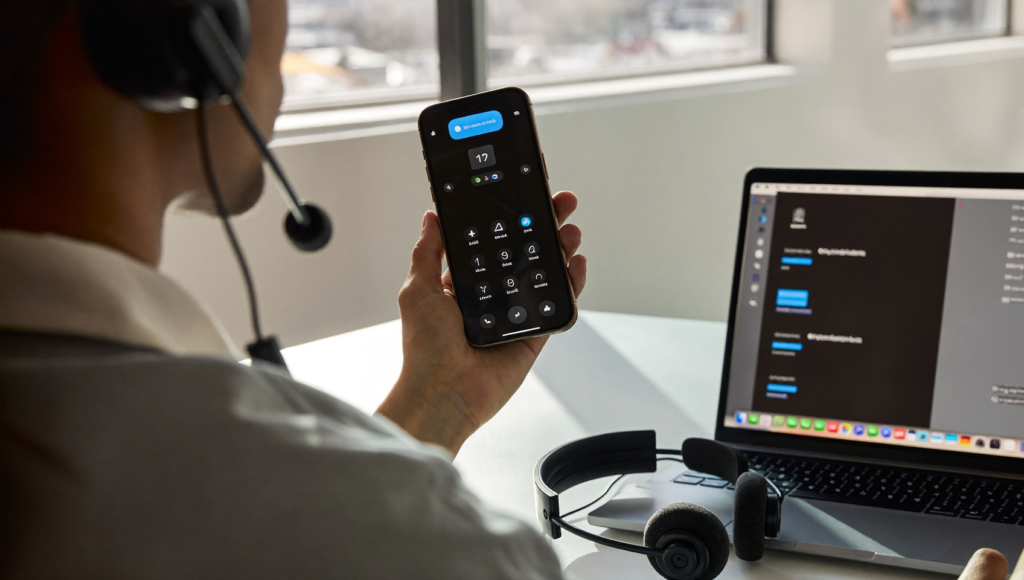what is a softphone - SalesCaptain