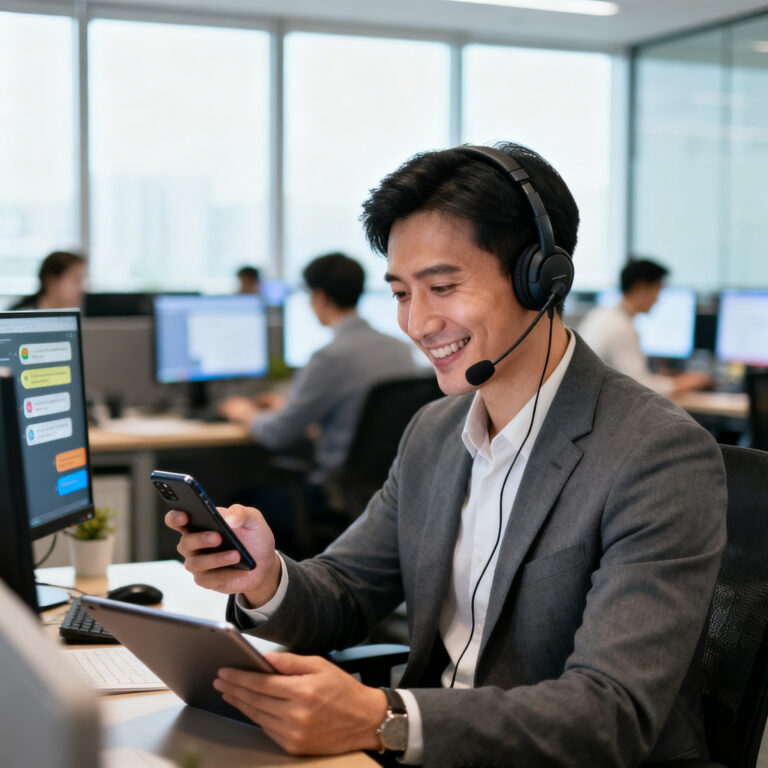 Bulk Messaging Software - SalesCaptain