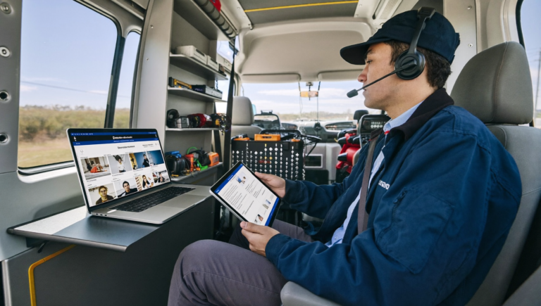 audio conferencing software - SalesCaptain