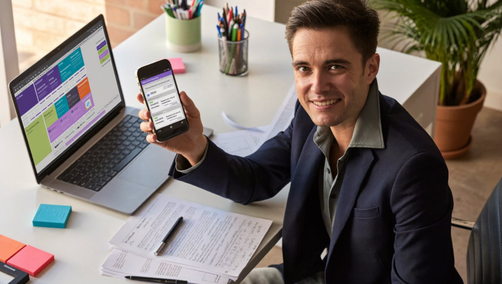 crm text messaging integration - SalesCaptain