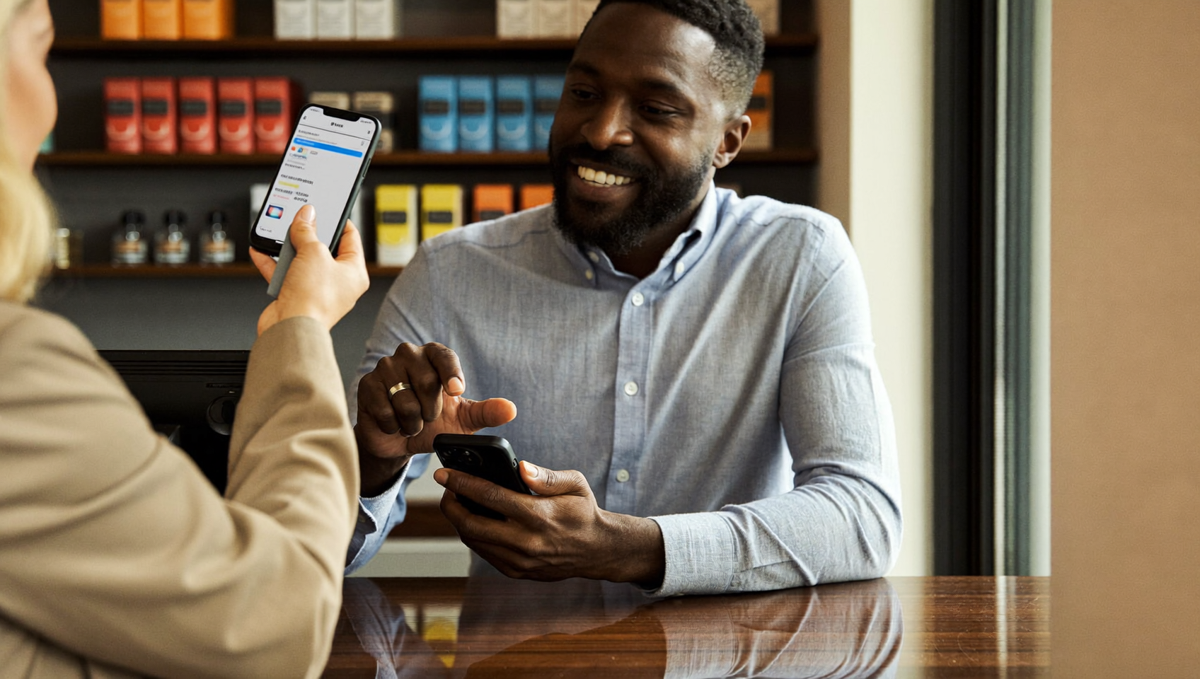 text to pay for small business - SalesCaptain
