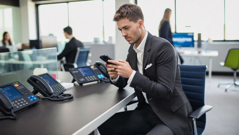 voicemail to text transcription - SalesCaptain
