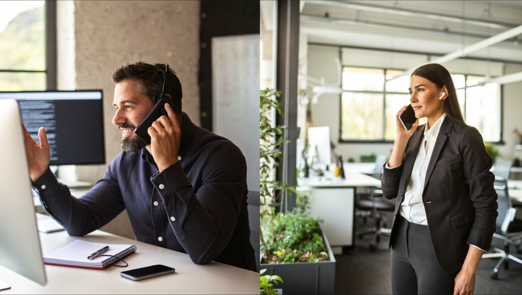 goodcall vs google voice - SalesCaptain