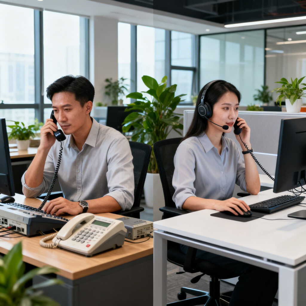 Goodcall Alternative For Small Business - SalesCaptain