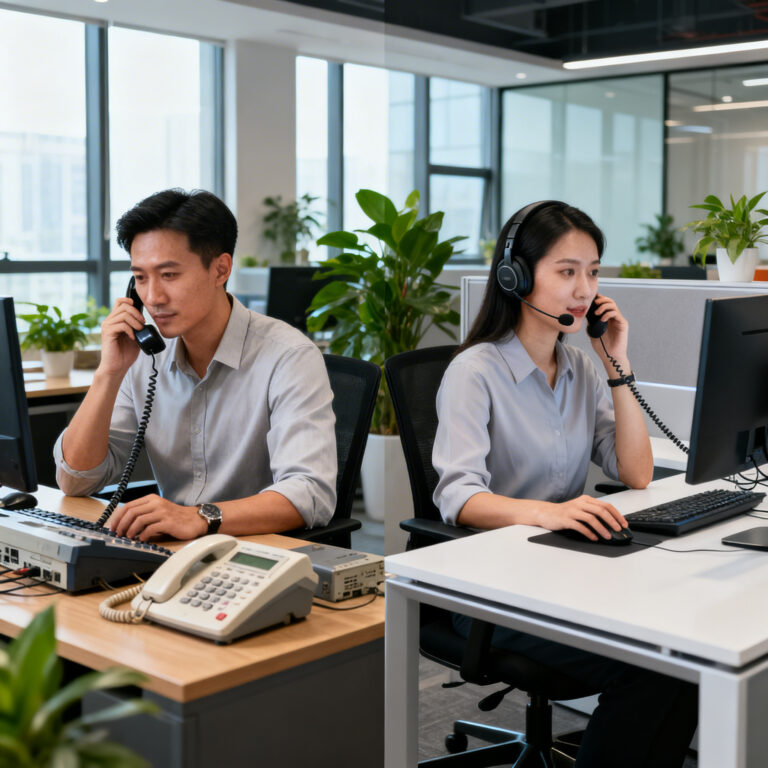 Goodcall Alternative For Small Business - SalesCaptain