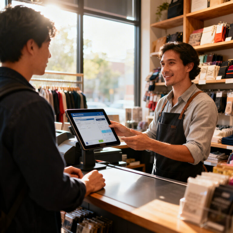 Webchat Software For Retail Stores - SalesCaptain