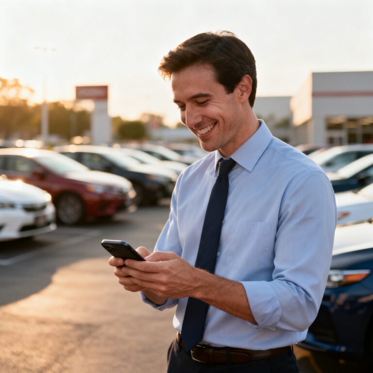 Missed Call Text Back For Car Dealerships - SalesCaptain