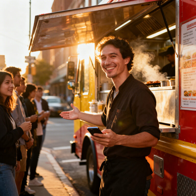 Missed Call Text Back For Food Trucks - SalesCaptain