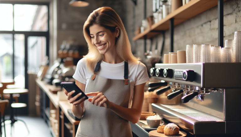 Customer Communication Software For Cafes - SalesCaptain
