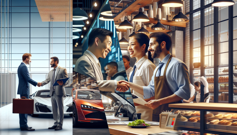 How Retail Automotive And Restaurant Businesses Win With - SalesCaptain