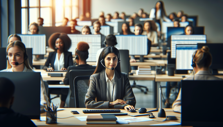 Cloud Based Call Center - SalesCaptain