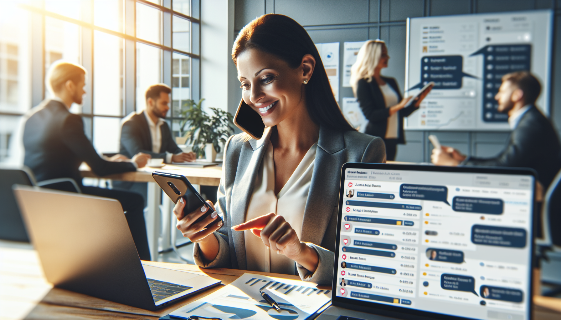 Auto Responder Sms - SalesCaptain