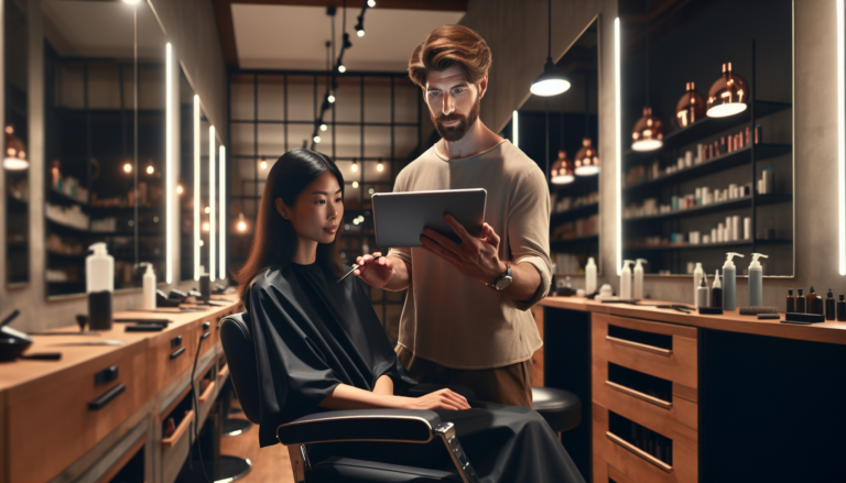 Barber Salon Software - SalesCaptain