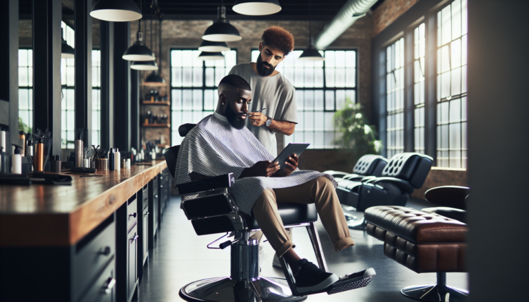 Barber Shop Appointment Software - SalesCaptain