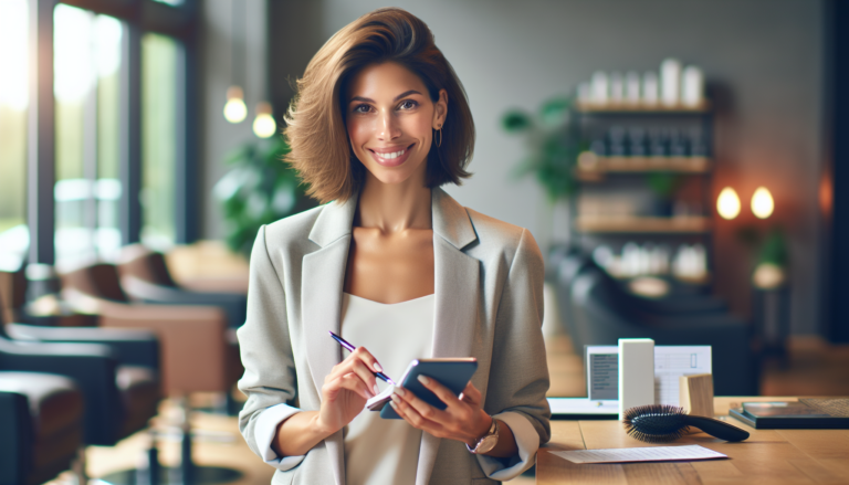 Salon Scheduler - SalesCaptain