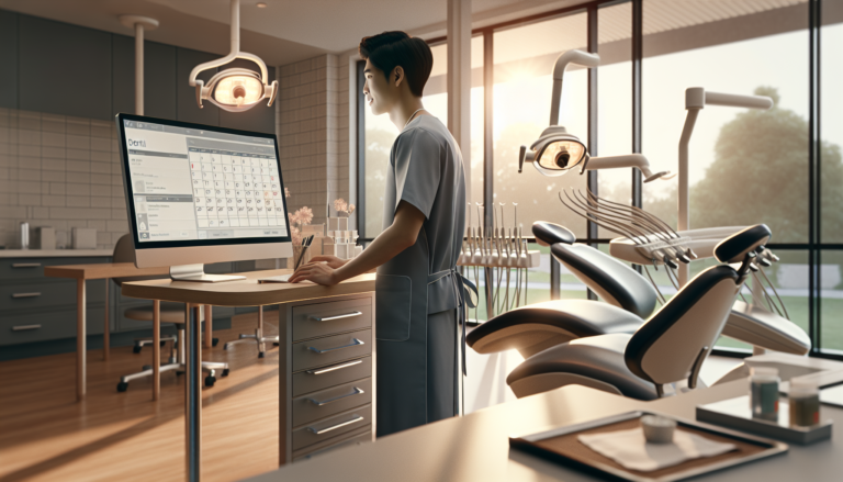 Dentrix Appointment Book - SalesCaptain