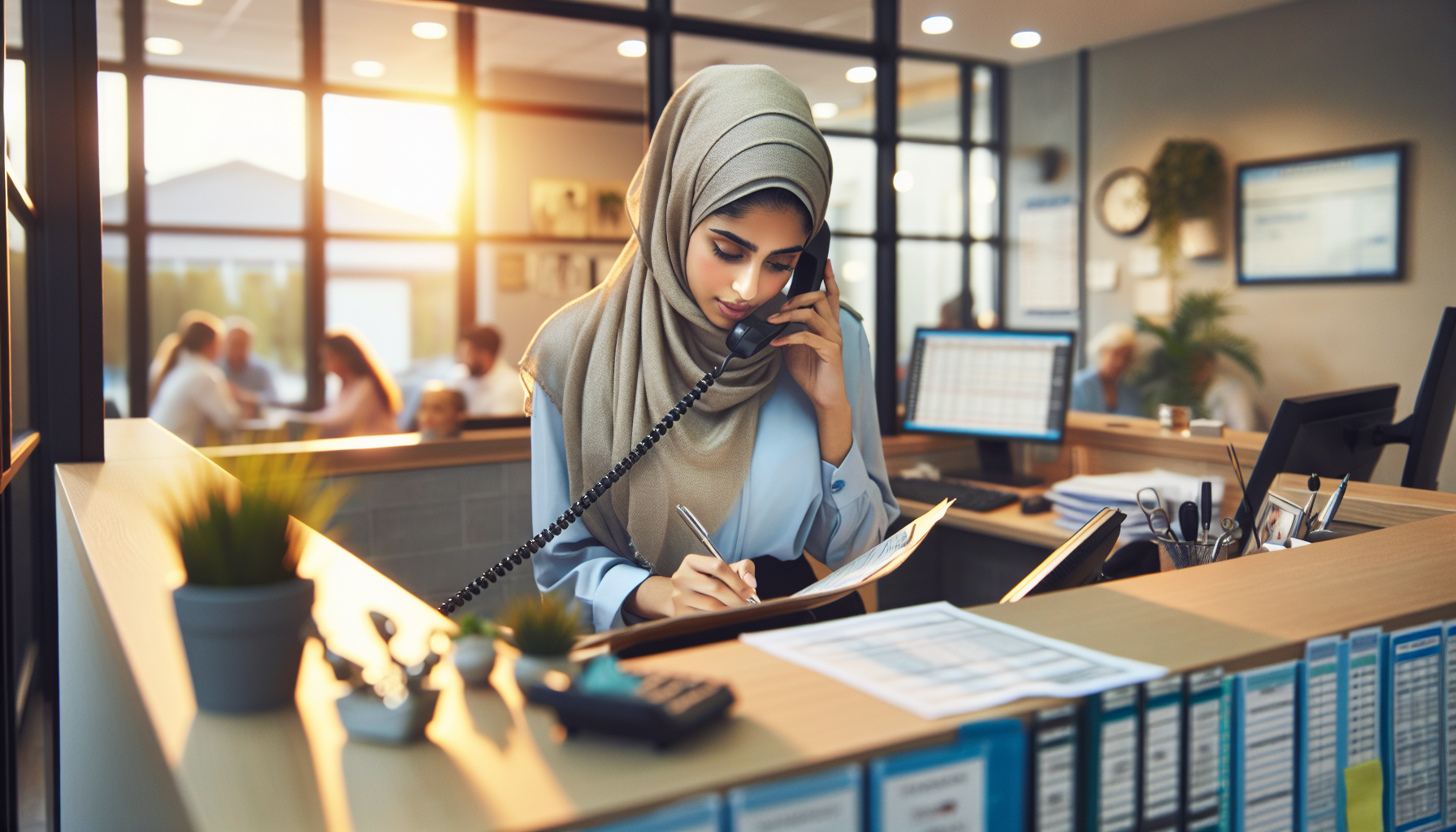 Medical Phone Answering Service - SalesCaptain