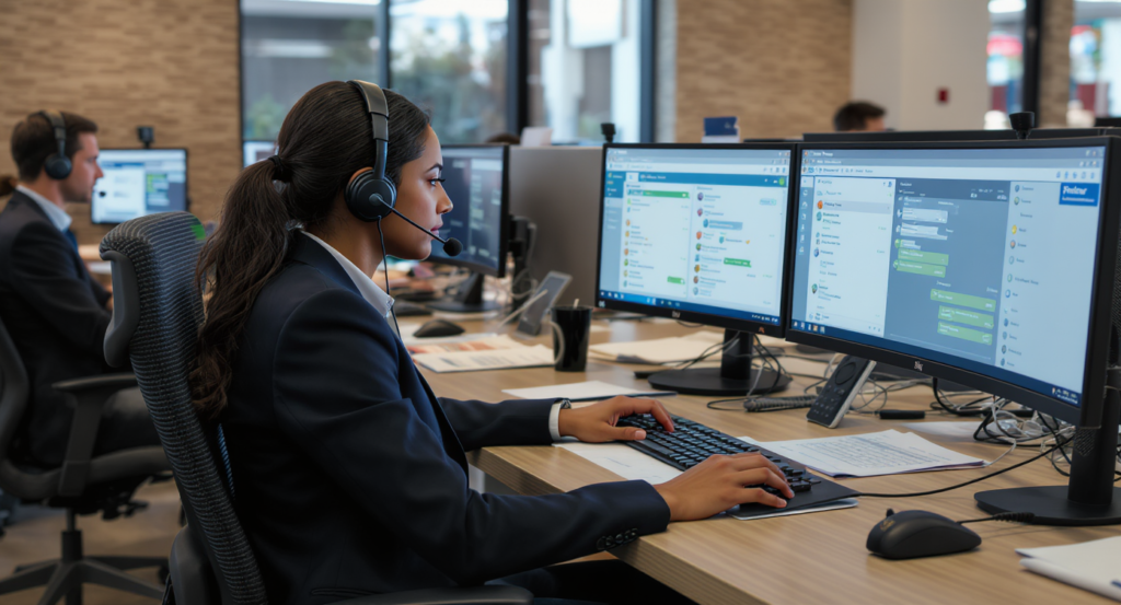 Frontier Communications Live Chat - SalesCaptain