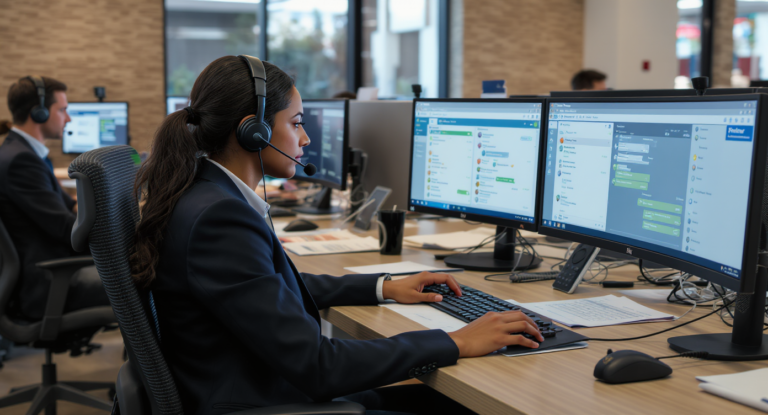 Frontier Communications Live Chat - SalesCaptain