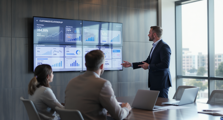 Custom Crm Developers - SalesCaptain