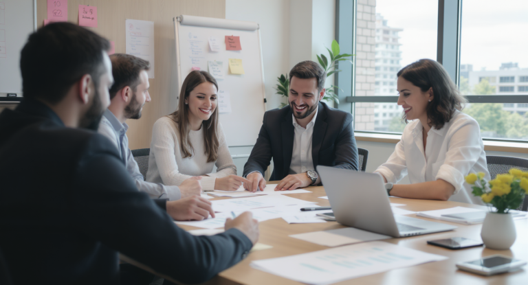 Workflow Software Examples - SalesCaptain