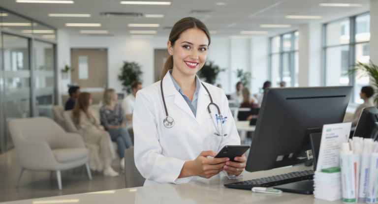 Appointment Reminder Text Example - SalesCaptain