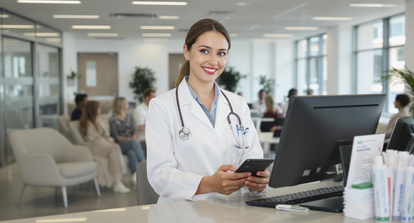 Appointment Reminder Text Example - SalesCaptain