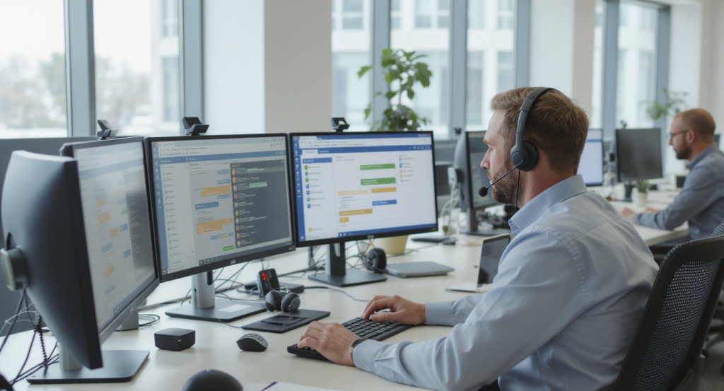 Multi Channel Messaging Platform - SalesCaptain