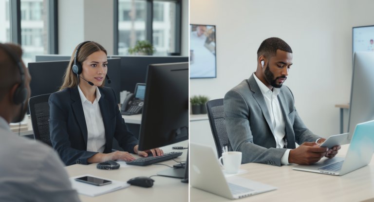 Alternatives To Aircall - SalesCaptain