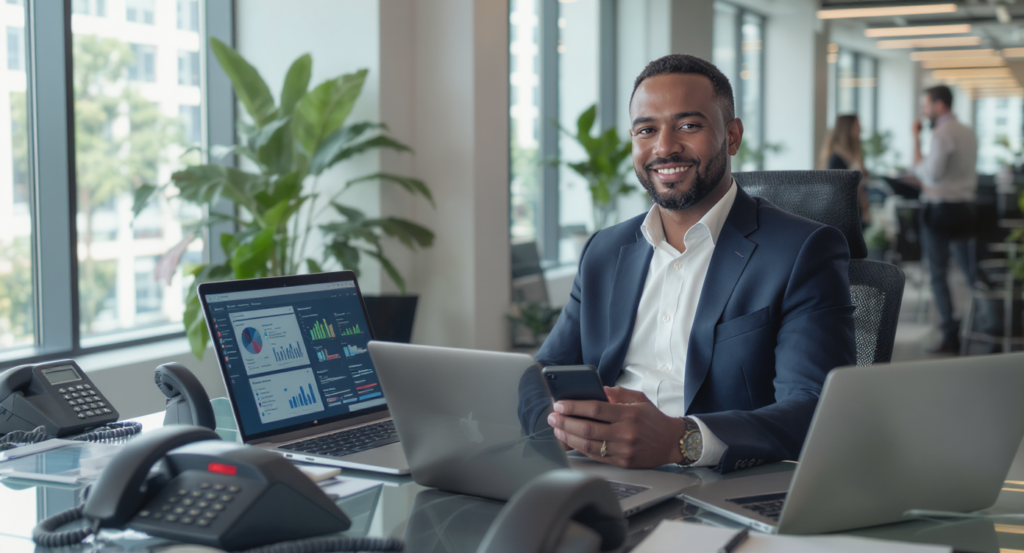Internet Based Business Phone Service - SalesCaptain